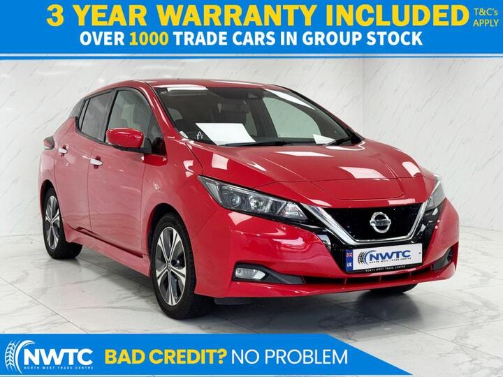 Nissan LEAF 40kWh N-Connecta Auto 5dr