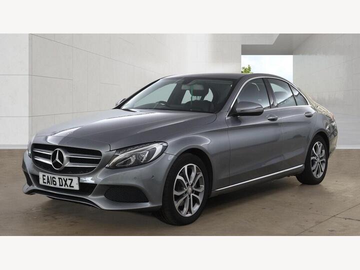 Mercedes-Benz C Class 2.1 C220d Sport 7G-Tronic+ Euro 6 (s/s) 4dr