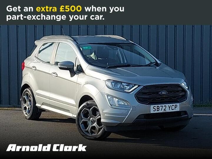 Ford EcoSport 1.0T EcoBoost ST-Line Euro 6 (s/s) 5dr