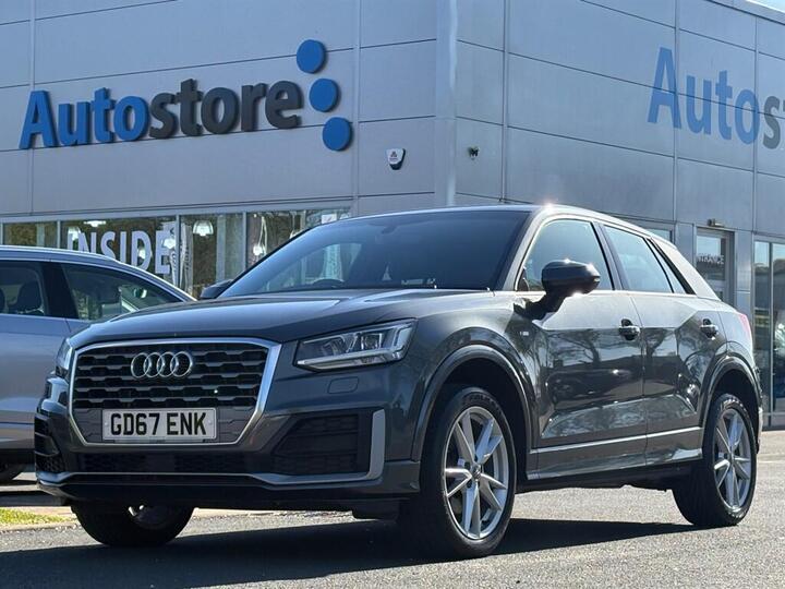 Audi Q2 1.4 TFSI CoD S Line Euro 6 (s/s) 5dr