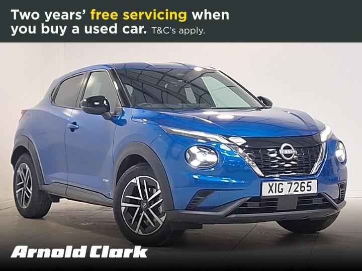 Nissan Juke 1.6 N-Connecta Auto Euro 6 5dr