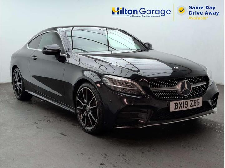 Mercedes-Benz C-CLASS 1.5 C200 MHEV AMG Line G-Tronic+ Euro 6 (s/s) 2dr