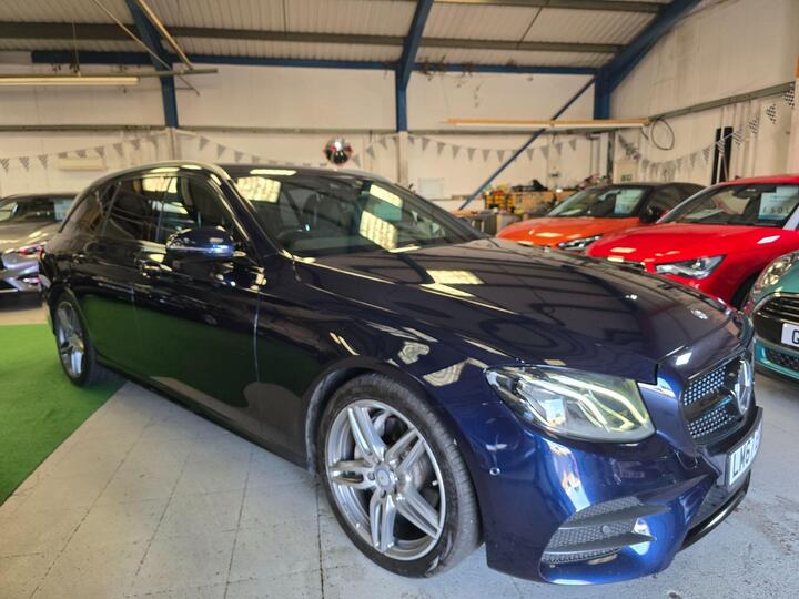 Mercedes-Benz E Class 2.0 E220d AMG Line G-Tronic+ Euro 6 (s/s) 5dr