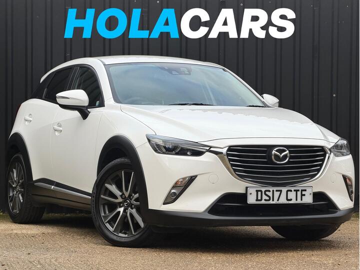 Mazda CX-3 2.0 SKYACTIV-G Sport Nav Auto Euro 6 (s/s) 5dr