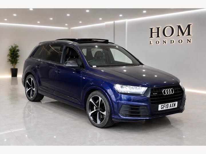 Audi Q7 3.0 TDI V6 50 Black Edition Tiptronic Quattro Euro 6 (s/s) 5dr