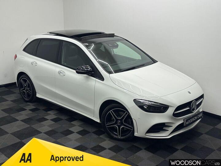 Mercedes-Benz B-CLASS 1.3 B250e 15.6kWh AMG Line Edition (Premium Plus) 8G-DCT Euro 6 (s/s) 5dr