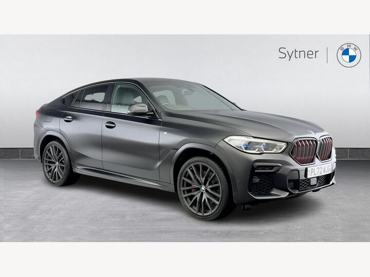 BMW X6 3.0 30d MHT Black Vermilion Edition Auto XDrive Euro 6 (s/s) 5dr