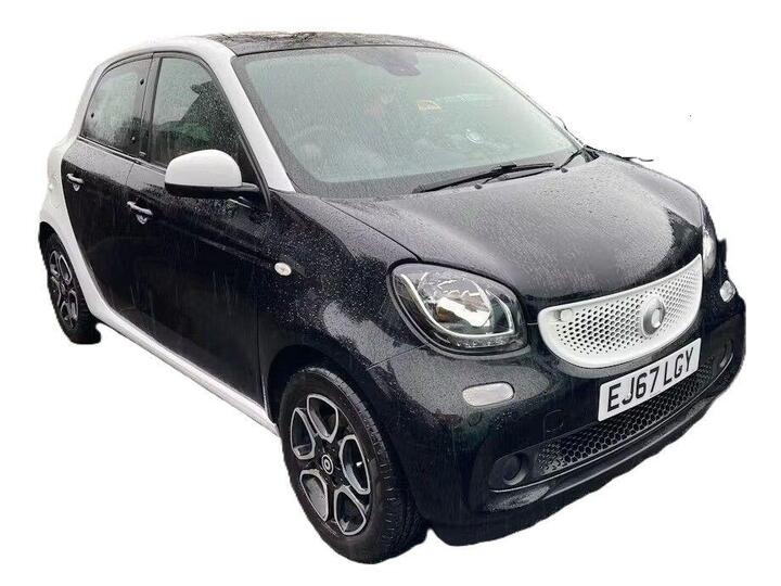 Smart Forfour 0.9T Prime (Premium) Twinamic Euro 6 (s/s) 5dr