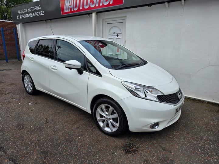 Nissan Note 1.5 DCi Tekna Euro 6 (s/s) 5dr