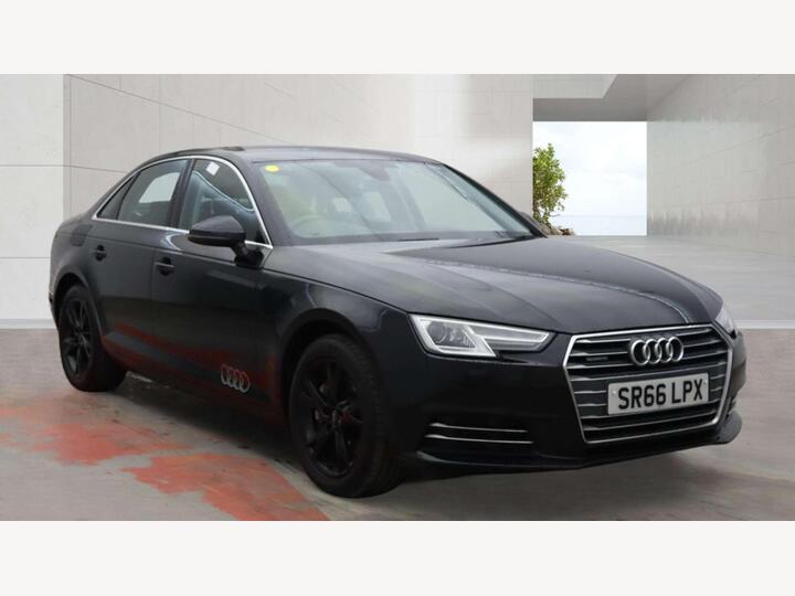 Audi A4 2.0 TDI Sport S Tronic Quattro Euro 6 (s/s) 4dr
