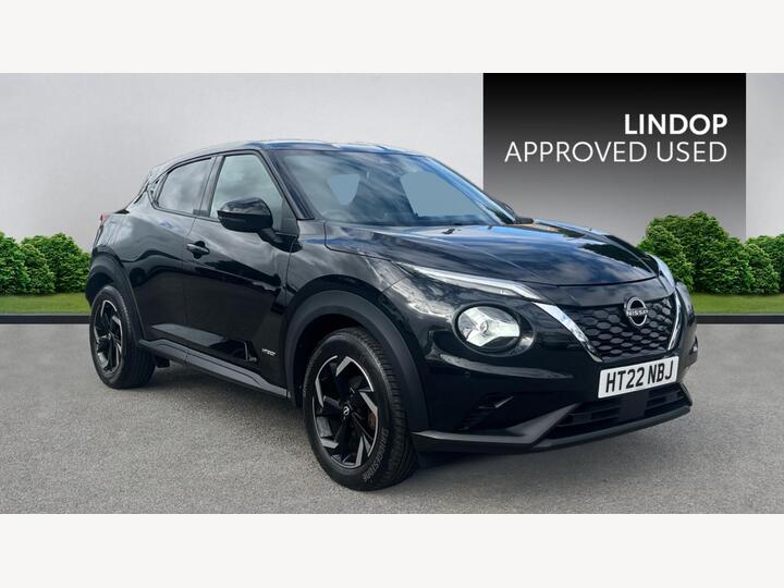 Nissan JUKE 1.6 N-Connecta Auto Euro 6 5dr
