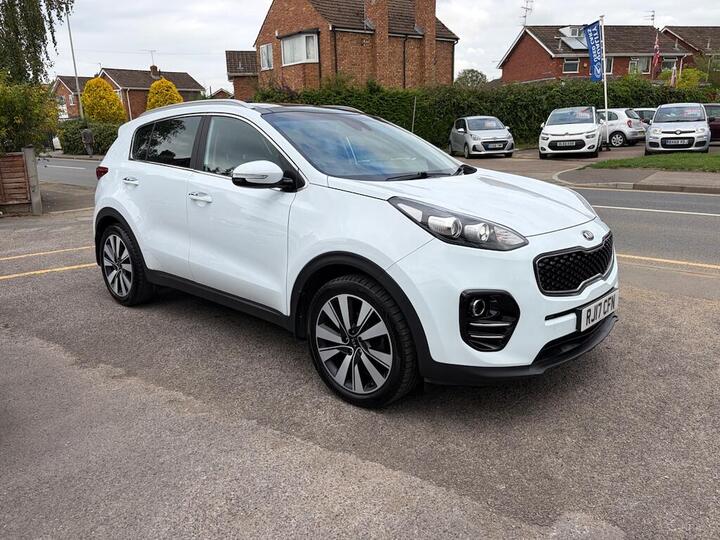 Kia Sportage 1.7 CRDi 3 Euro 6 (s/s) 5dr