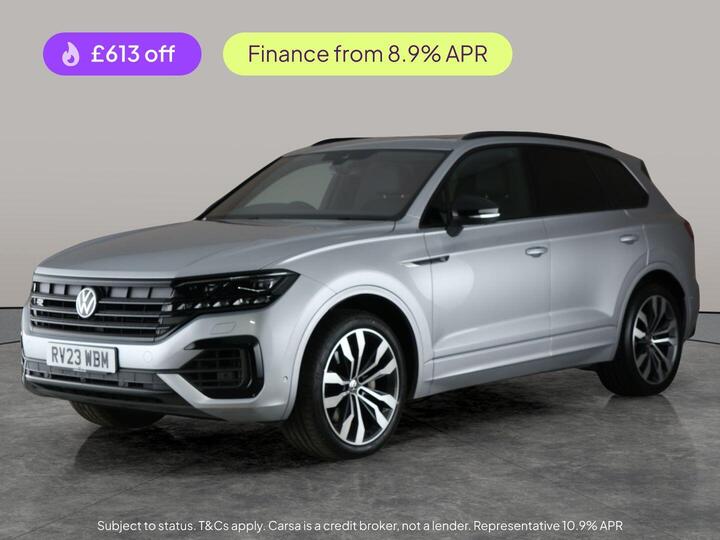 Volkswagen Touareg 3.0 TSI V6 Black Edition Tiptronic 4Motion Euro 6 (s/s) 5dr