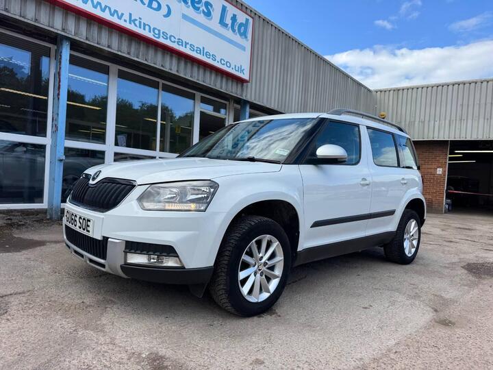 Skoda Yeti 2.0 TDI S Outdoor 4WD Euro 6 (s/s) 5dr