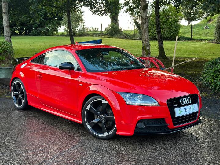 Audi TT 2.0 TDI Black Edition S Tronic Quattro Euro 5 3dr