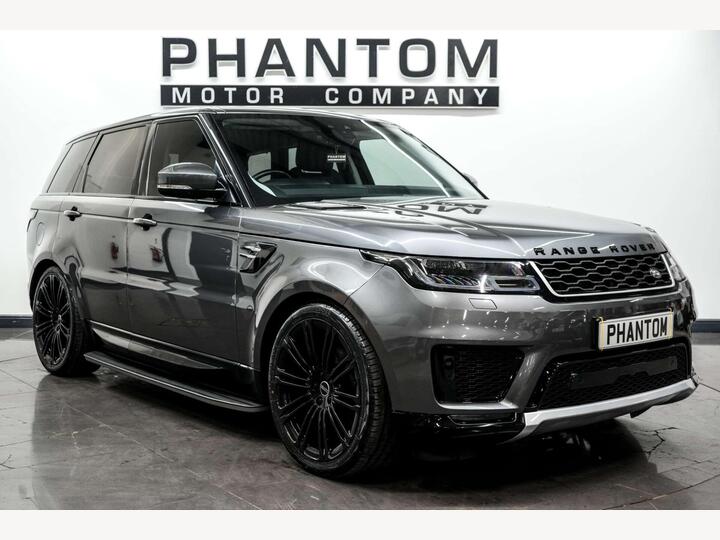 Land Rover Range Rover Sport 3.0 SD V6 HSE Auto 4WD Euro 6 (s/s) 5dr Land Rover Range Rover Sport 3.0 SD V6 HSE Auto 4WD Euro 6 (s/s) 5dr