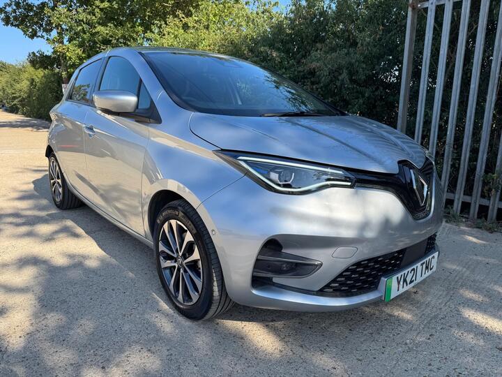 Renault Zoe R135 EV50 52kWh GT Line Auto 5dr (Rapid Charge)
