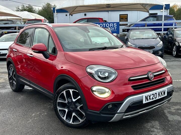 Fiat 500X 1.0 FireFly Turbo MultiAir Cross Plus Euro 6 (s/s) 5dr