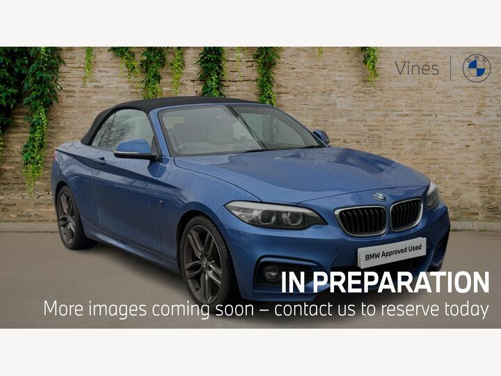 BMW 2 Series 2.0 220i M Sport Auto Euro 6 (s/s) 2dr