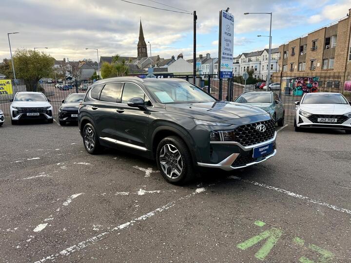 Hyundai Santa Fe 1.6 T-GDi 13.8kWh Ultimate Auto 4WD Euro 6 (s/s) 5dr