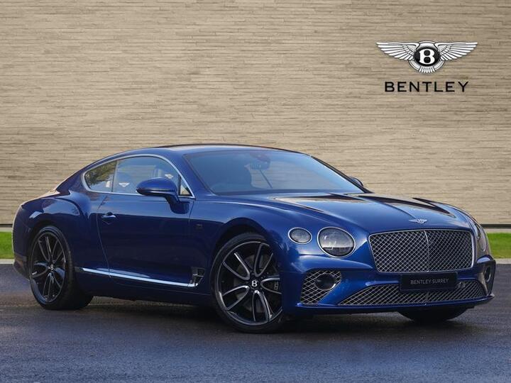 Bentley CONTINENTAL GT 6.0 W12 GT First Edition Auto 4WD Euro 6 2dr