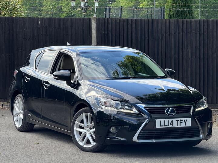 Lexus CT 1.8 200h Advance CVT Euro 6 (s/s) 5dr