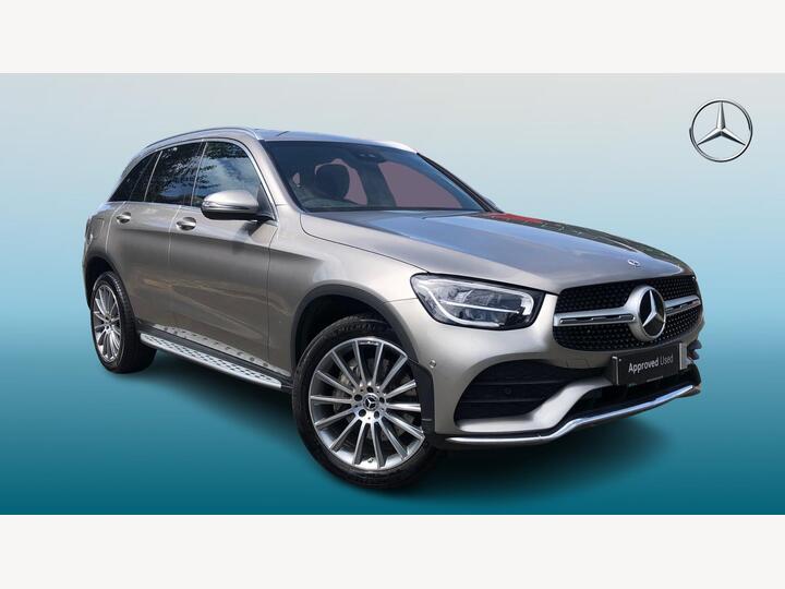 Mercedes-Benz GLC 2.0 GLC300de 13.5kWh AMG Line (Premium) G-Tronic+ 4MATIC Euro 6 (s/s) 5dr Mercedes-Benz GLC 2.0 GLC300de 13.5kWh AMG Line (Premium) G-Tronic+ 4MATIC Euro 6 (s/s) 5dr