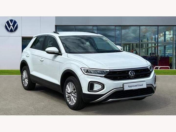 Volkswagen T-Roc 1.0 TSI Life Euro 6 (s/s) 5dr Volkswagen T-Roc 1.0 TSI Life Euro 6 (s/s) 5dr