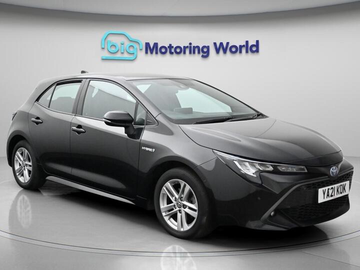 Toyota Corolla 1.8 VVT-h Icon Tech CVT Euro 6 (s/s) 5dr