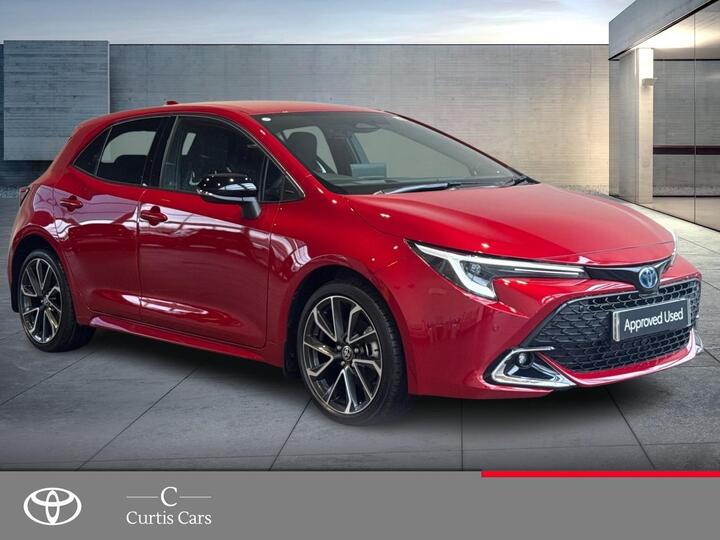 Toyota Corolla 1.8 VVT-h Excel CVT Euro 6 (s/s) 5dr