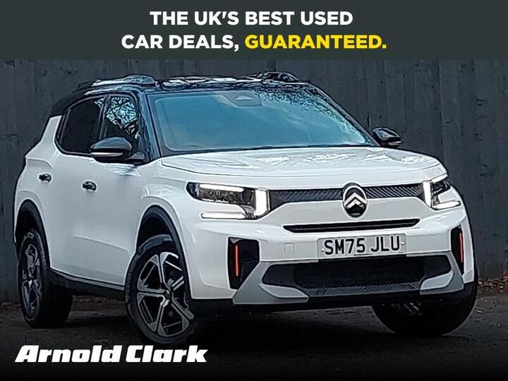 Citroen C3 Aircross 1.2 Turbo PLUS Euro 6 (s/s) 5dr