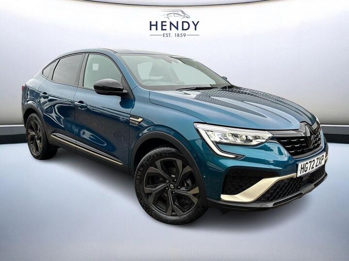 Renault Arkana 1.6 E-TECH E-Tech Engineered Auto 2WD Euro 6 (s/s) 5dr