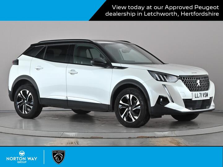 Peugeot 2008 1.2 PureTech GT Euro 6 (s/s) 5dr