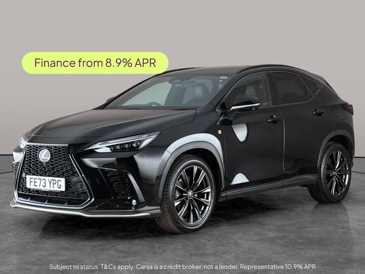 Lexus NX 2.5 450h+ 18.1kWh F Sport E-CVT 4WD Euro 6 (s/s) 5dr