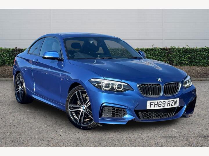 BMW 2 Series 1.5 218i GPF M Sport Auto Euro 6 (s/s) 2dr