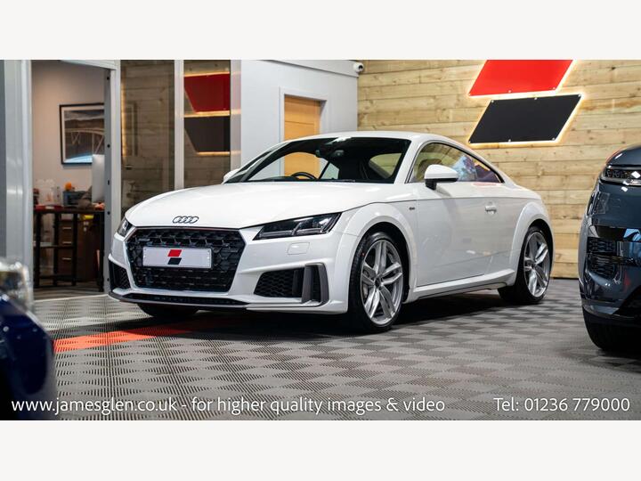 Audi TT 2.0 TFSI 45 S Line S Tronic Quattro Euro 6 (s/s) 3dr