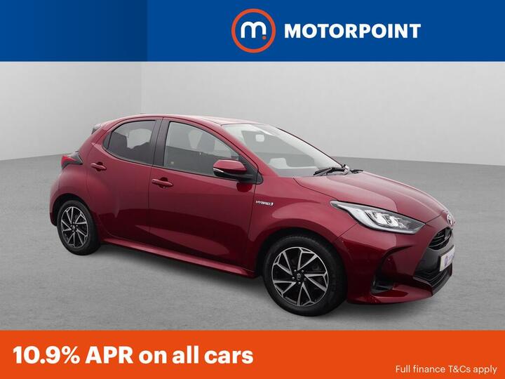 Toyota Yaris 1.5 VVT-h Design E-CVT Euro 6 (s/s) 5dr