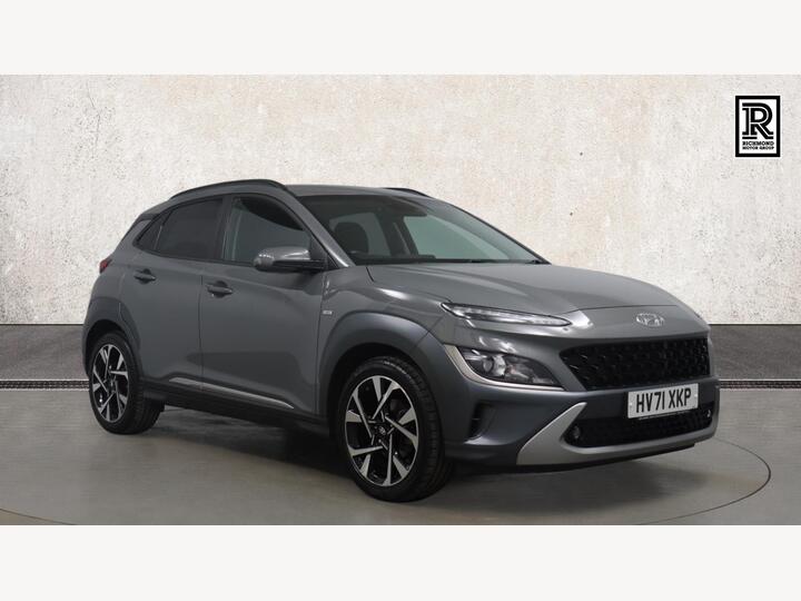 Hyundai KONA 1.0 T-GDi MHEV Premium Euro 6 (s/s) 5dr