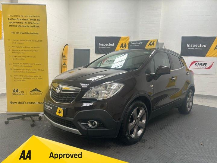 Vauxhall MOKKA 1.6 SE 2WD Euro 5 (s/s) 5dr