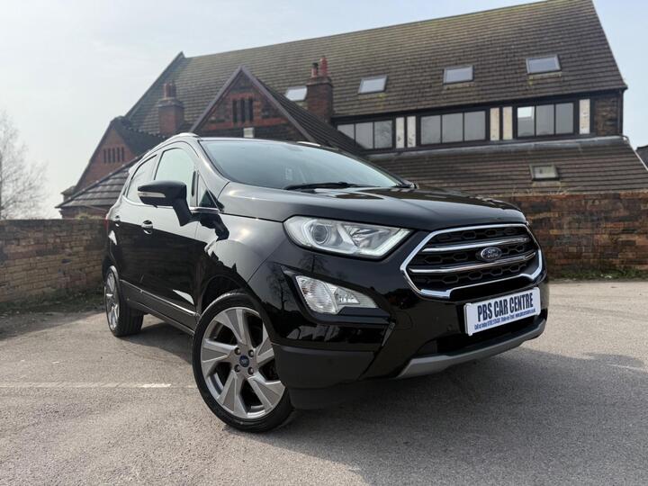 Ford EcoSport 1.0T EcoBoost Titanium Euro 6 (s/s) 5dr