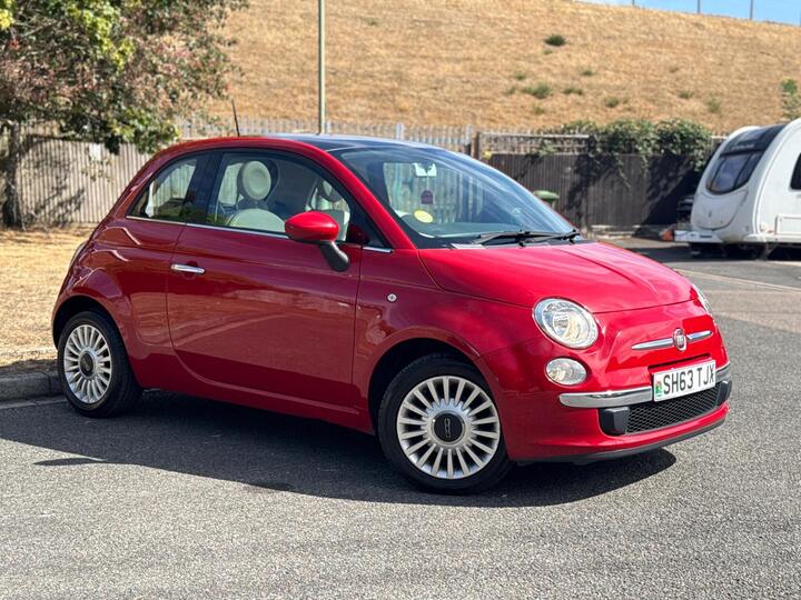 Fiat 500 1.2 Lounge Euro 4 3dr