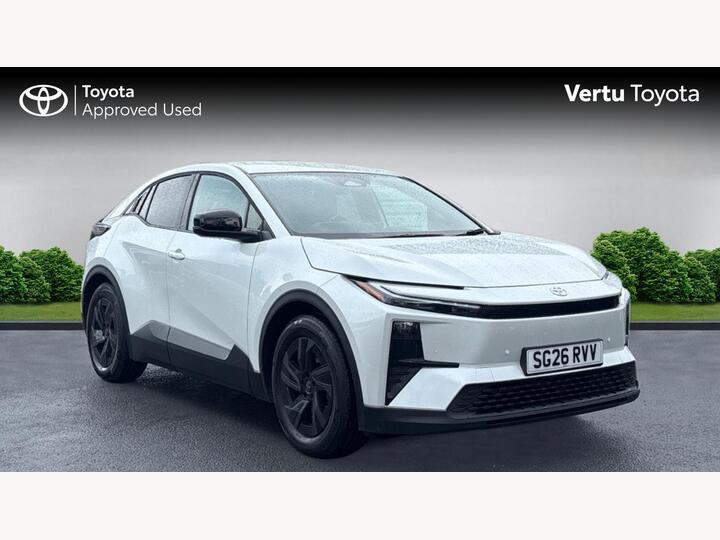 Toyota C-HR+ 77kWh Design Auto 5dr