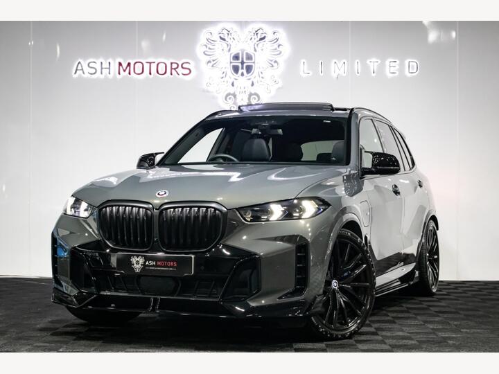 BMW X5 3.0 50e 25.7kWh M Sport Steptronic XDrive Euro 6 (s/s) 5dr