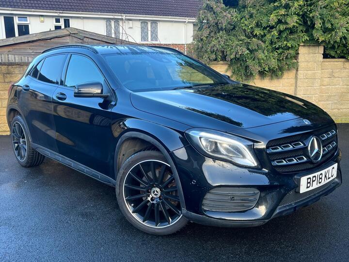 Mercedes-Benz GLA 2.1 GLA220d AMG Line (Premium) 7G-DCT 4MATIC Euro 6 (s/s) 5dr