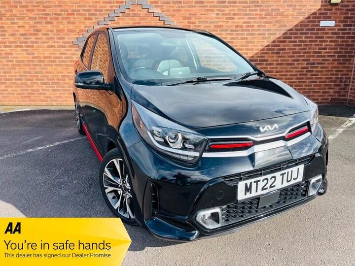 Kia Picanto 1.0 T-GDi GT-Line Euro 6 (s/s) 5dr