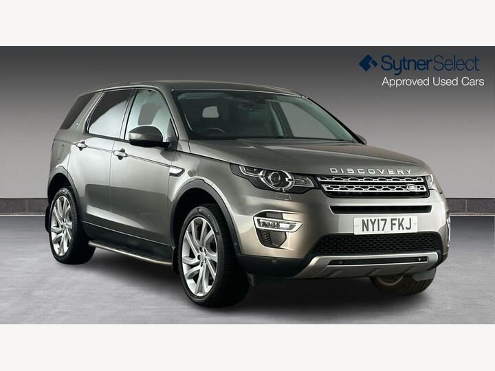 Land Rover Discovery Sport 2.0 TD4 HSE Luxury Auto 4WD Euro 6 (s/s) 5dr