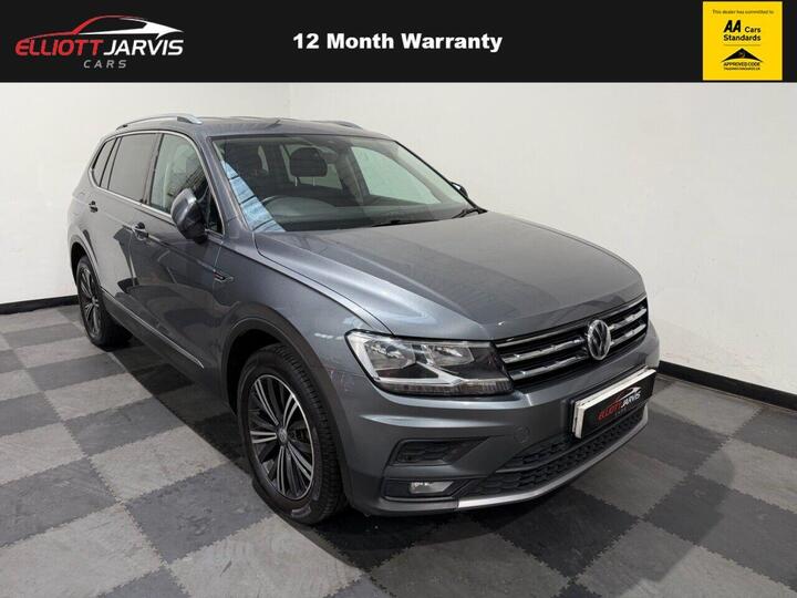 Volkswagen TIGUAN ALLSPACE 2.0 TDI SE Nav DSG 4Motion Euro 6 (s/s) 5dr