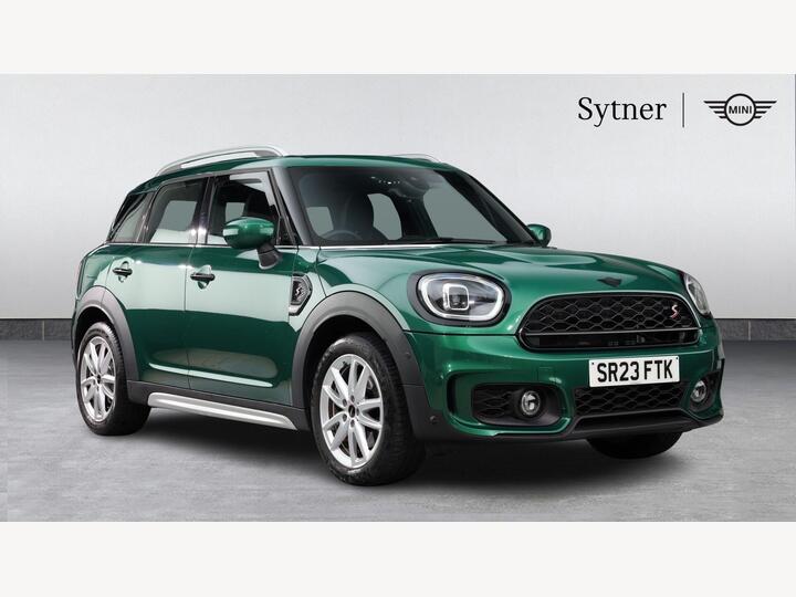 MINI Countryman 2.0 Cooper S Sport Steptronic Euro 6 (s/s) 5dr