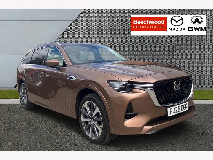 Mazda CX-80 3.3 E-SKYACTIV D MHEV Takumi Plus Auto 4WD Euro 6 (s/s) 5dr