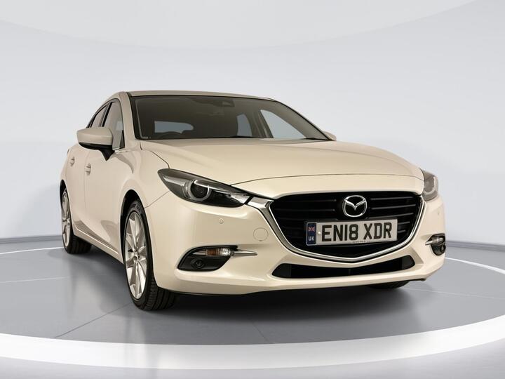 Mazda 3 2.0 SKYACTIV-G Sport Nav Auto Euro 6 (s/s) 5dr